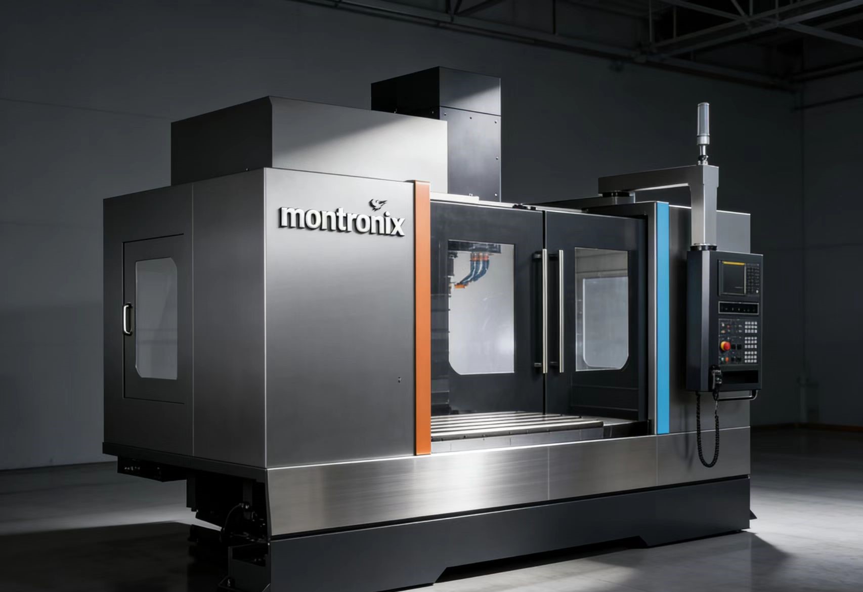  CNC milling machines