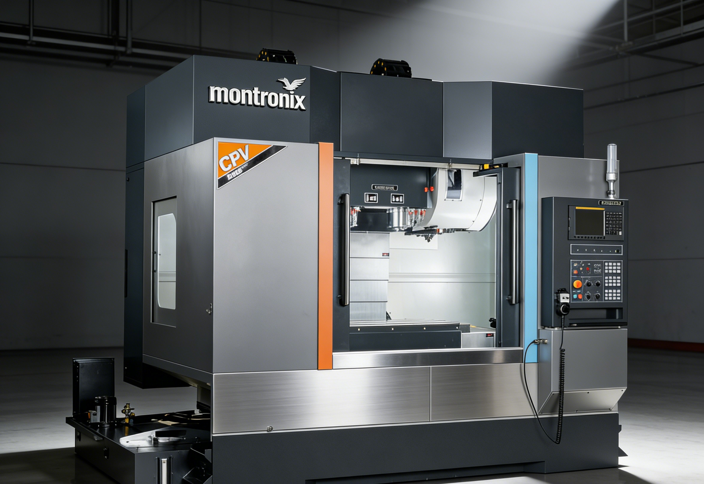  CNC milling machines